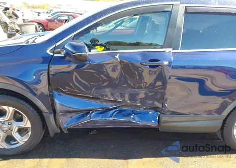 2018 Honda Cr-V Ex-L/Ex-L Navi из США, поврежденный, VIN 7FARW1H85JE001237